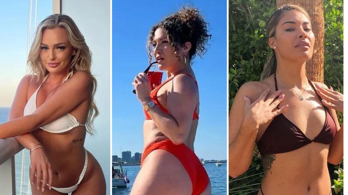 Big Tits Sex Nudist Beach - Love Is Blind' Bikini Pictures: Sexy Cast Swimsuit Photos