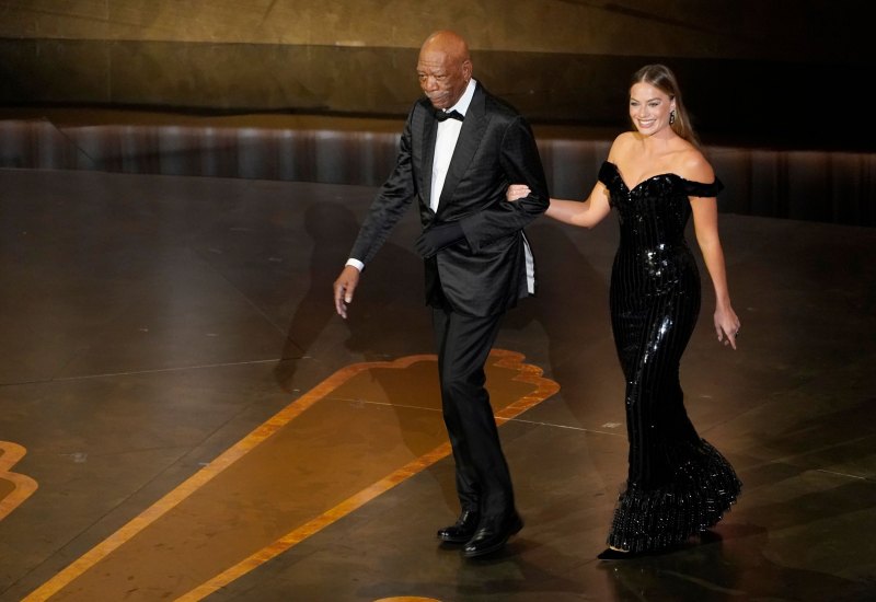 Morgan Freeman, Margot Robbie