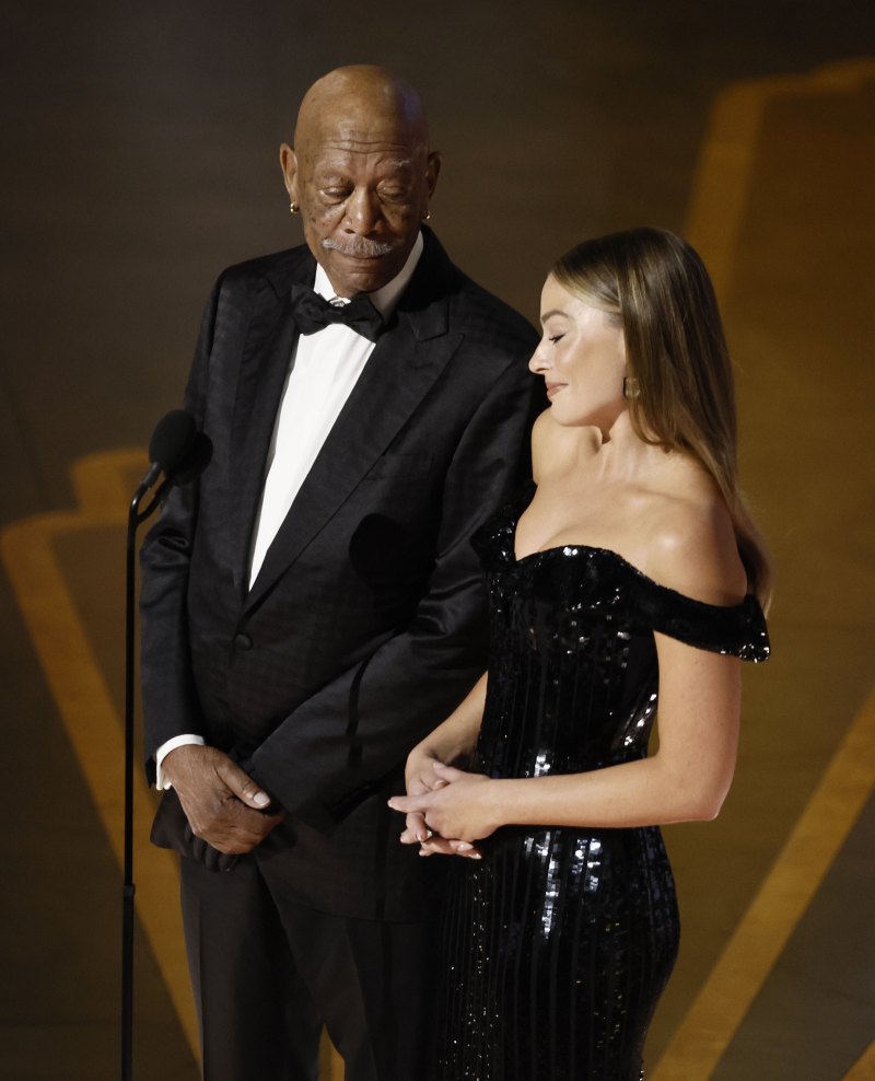Morgan Freeman, Margot Robbie
