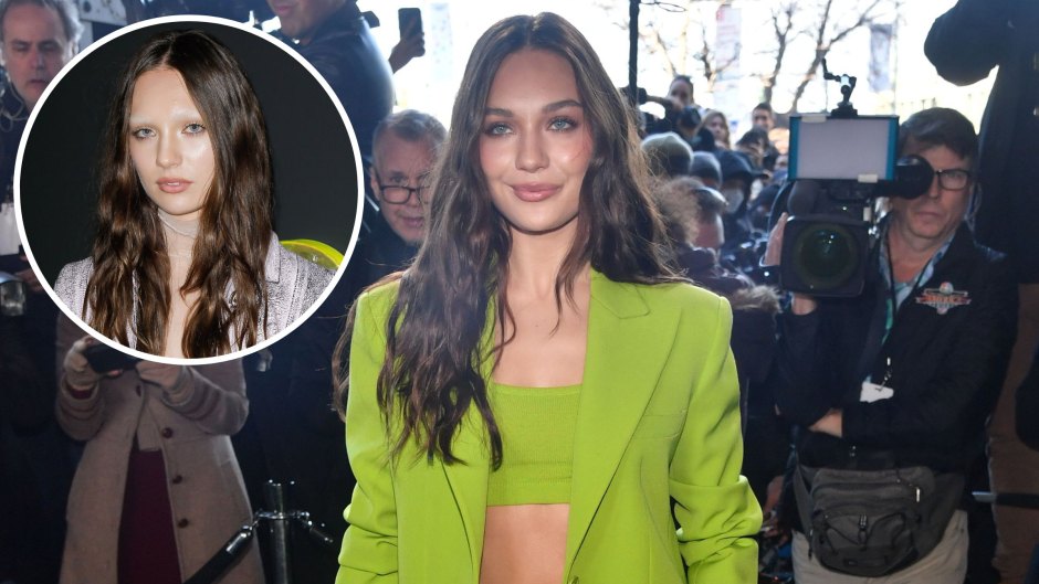 Maddie Ziegler Is Unrecognizable With Bleached Eyebrows as She Goes Shirtless During Paris Fashion Week