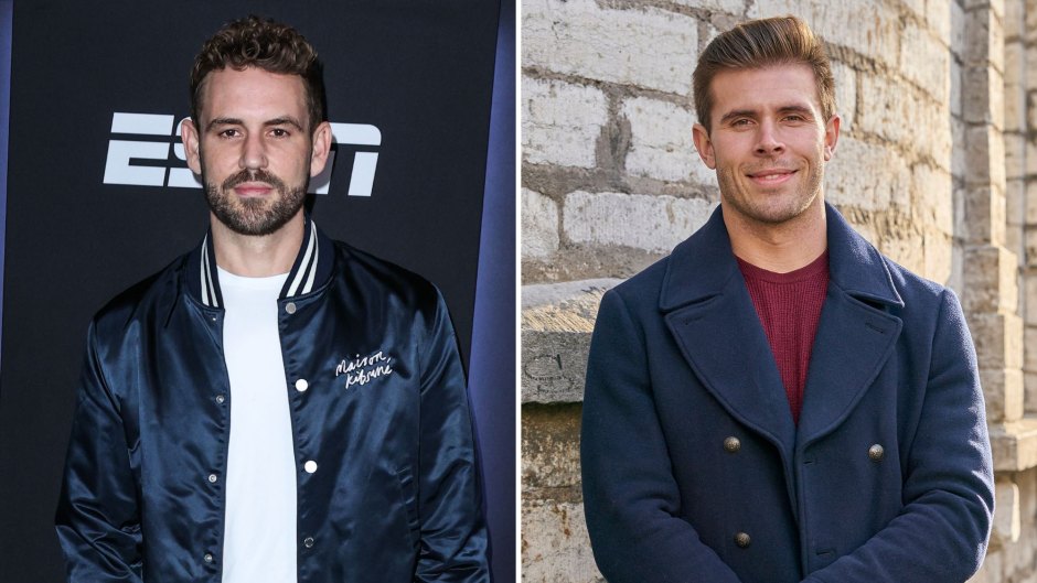 Are Nick Viall and Zach Shallcross Feuding? Every Time the Former Bachelor Slammed the New Lead