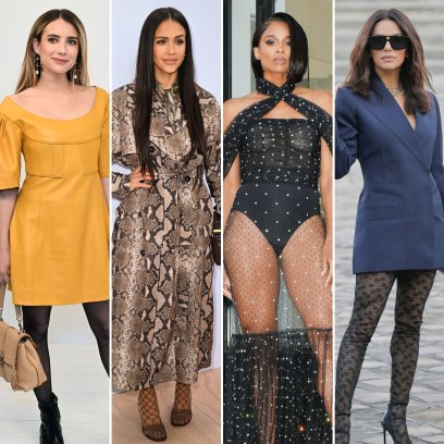 Chic! Celebrities Jet to France for 2023 Paris Fashion Week: Photos of Best and Worst Dressed Stars