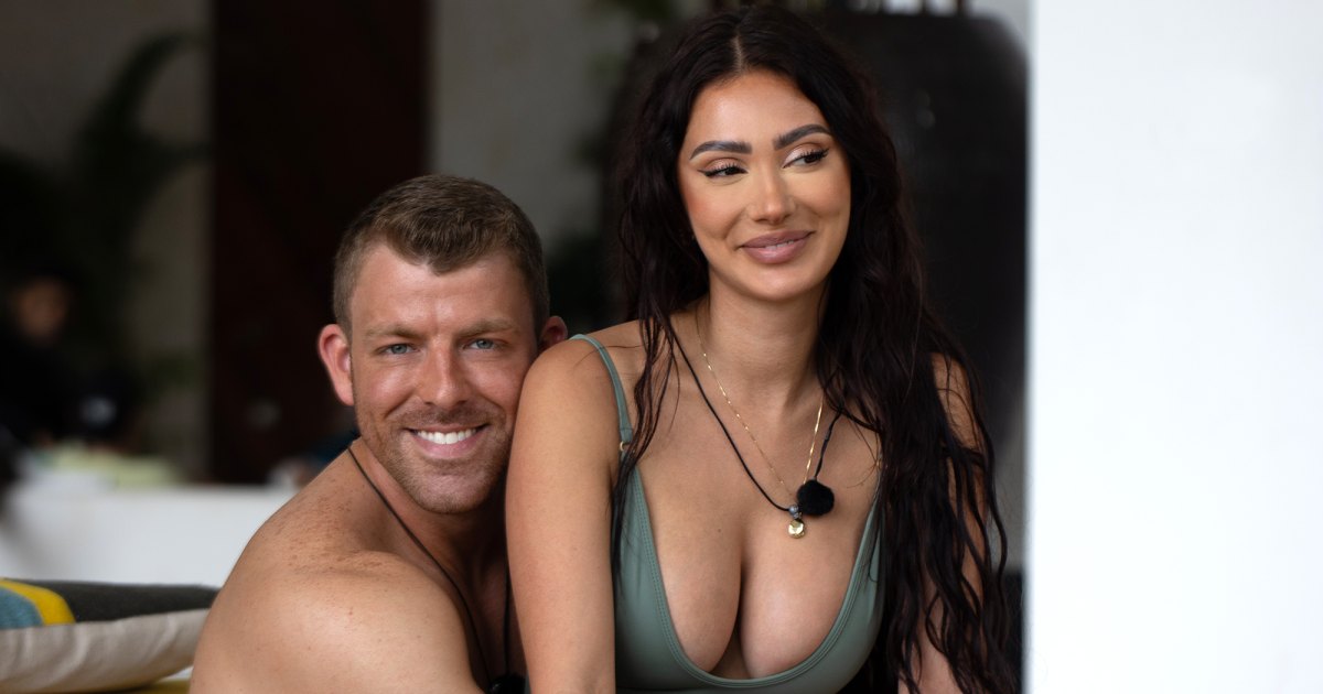 Joey Sasso and Chloe Veitch Talk Sobriety on Perfect Match