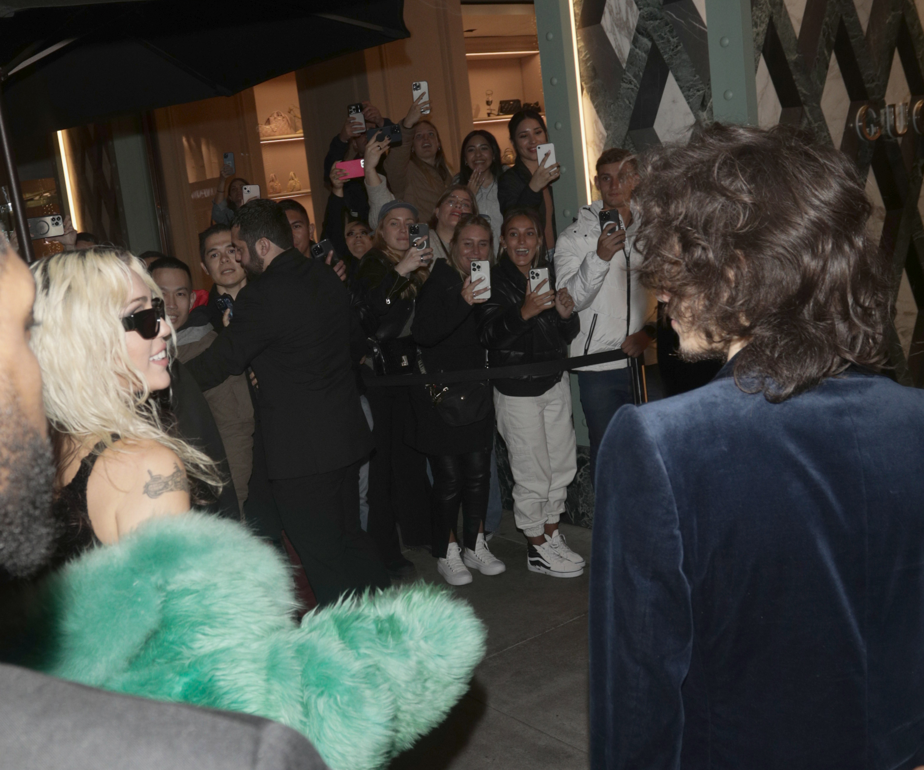 Miley Cyrus Maxx Morando Dating Timeline