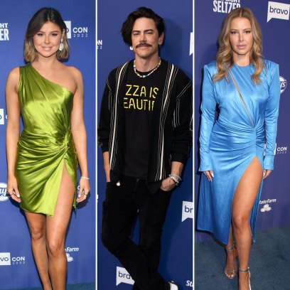 Scandoval! Pump Rules' Raquel Leviss, Tom Sandoval and Ariana Madix Cheating Scandal Timeline