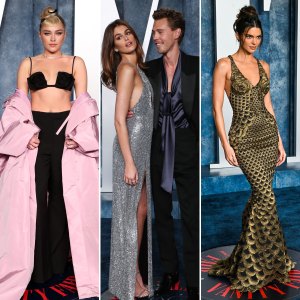 The Vanity Fair Oscars 2023 Afterparty Was Dazzling! See Fashion Photos of Celebrities’ Outfits