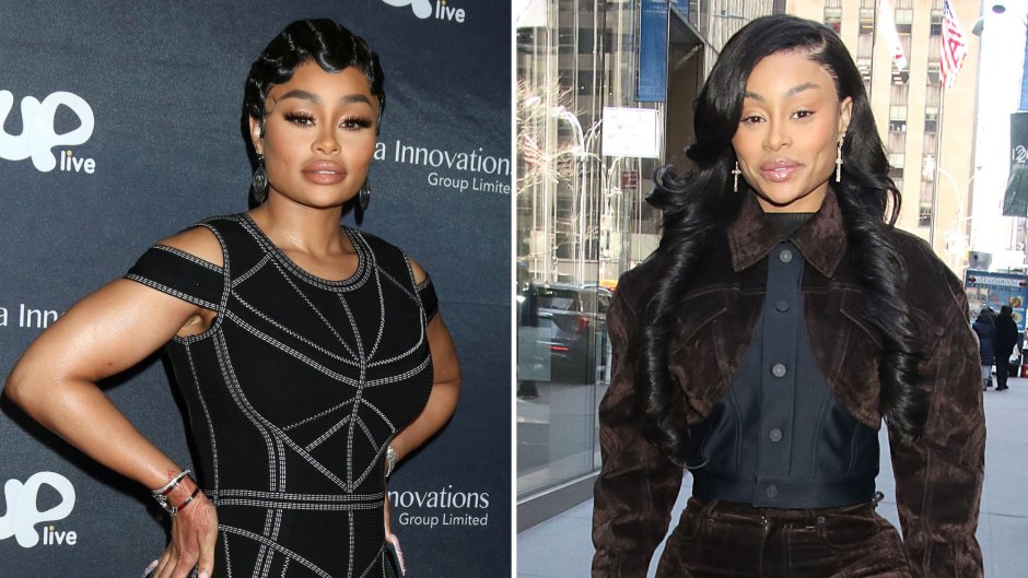 Inside Blac Chyna's Impressive Weight Loss Transformation: See Her Amazing Before, After Photos