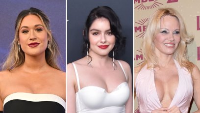 Celebs Who Had Breast Reductions: Rachel Recchia, Ariel Winter and More — See Photos