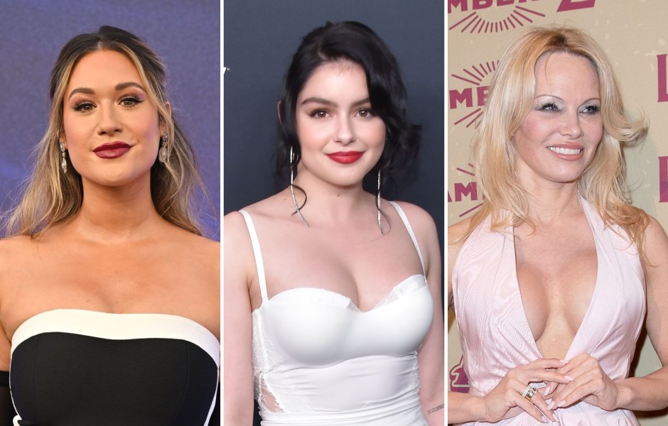 Celebs Who Had Breast Reductions: Rachel Recchia, Ariel Winter and More — See Photos