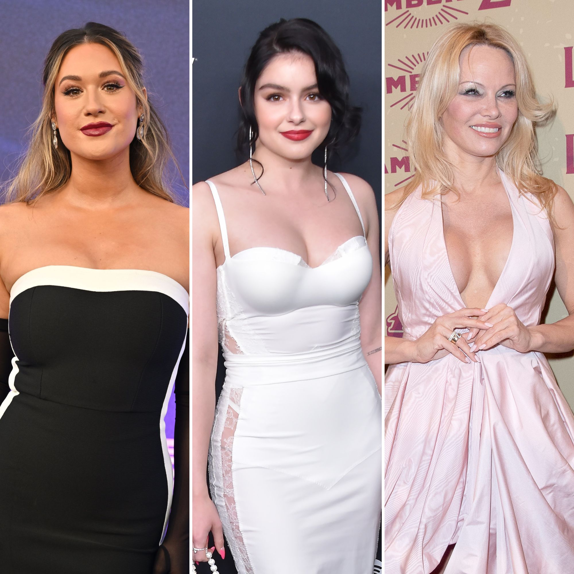 Celebs Who Had Breast Reductions: Pam Anderson, Ariel Winter