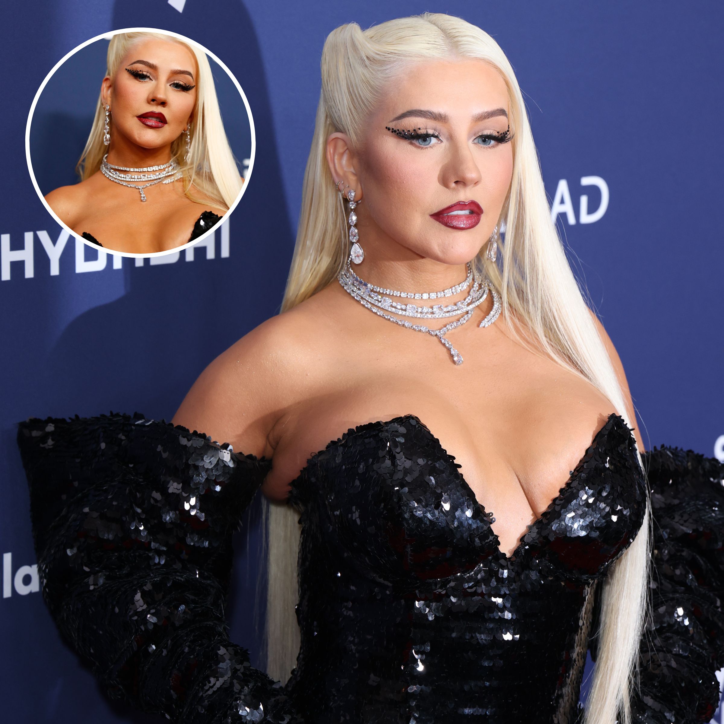 Can’t Hold Her Down! See Christina Aguilera’s Sexiest Braless Photos and Outfits With No Bra!