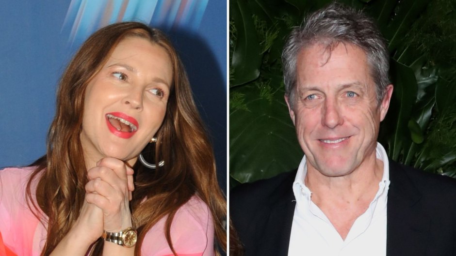 Drew Barrymore Reacts to Hugh Grant Singing Voice Shade