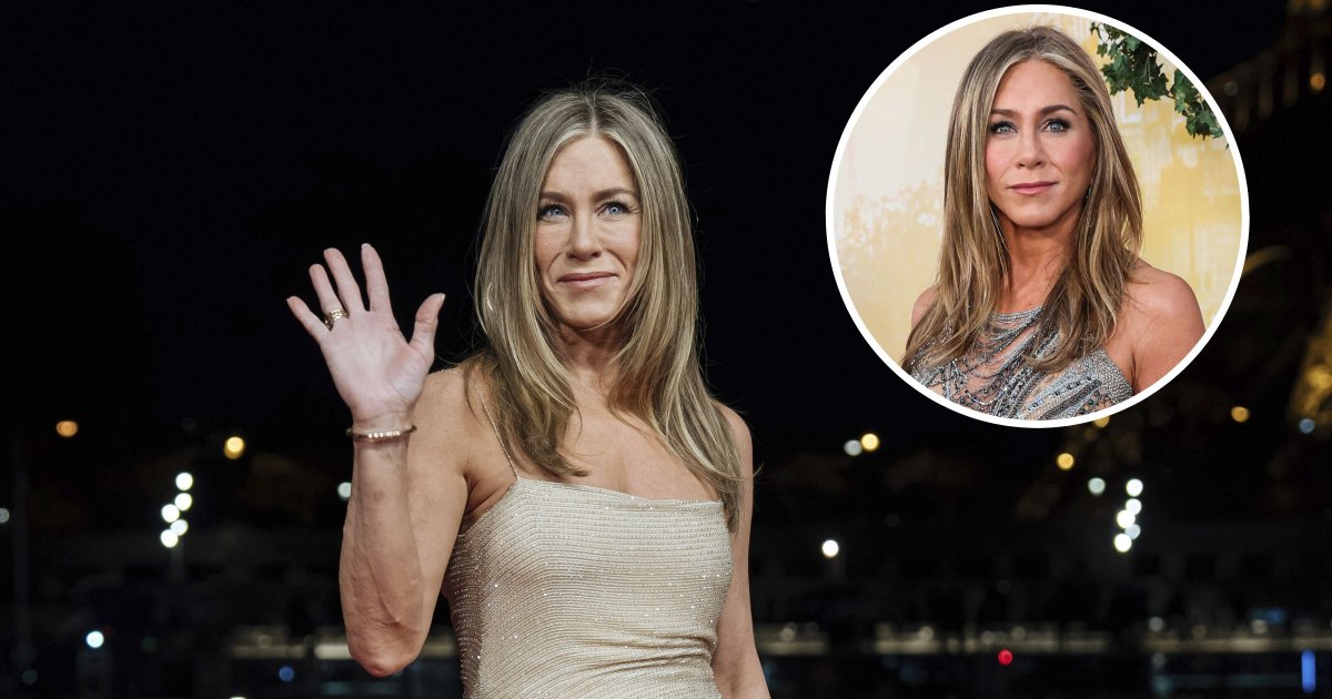 jennifer aniston sheer mini dress Jennifer Aniston breaks the internet once again, proving that age is nothing but a number when you possess this level of raw, magnetic confidence. This crystal-embellished, backless mini dress isn't