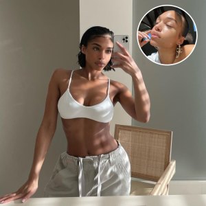 Lori Harvey's Makeup-Free Skin Is Glossy and Glazed! See Her Gorgeous No-Makeup Photos