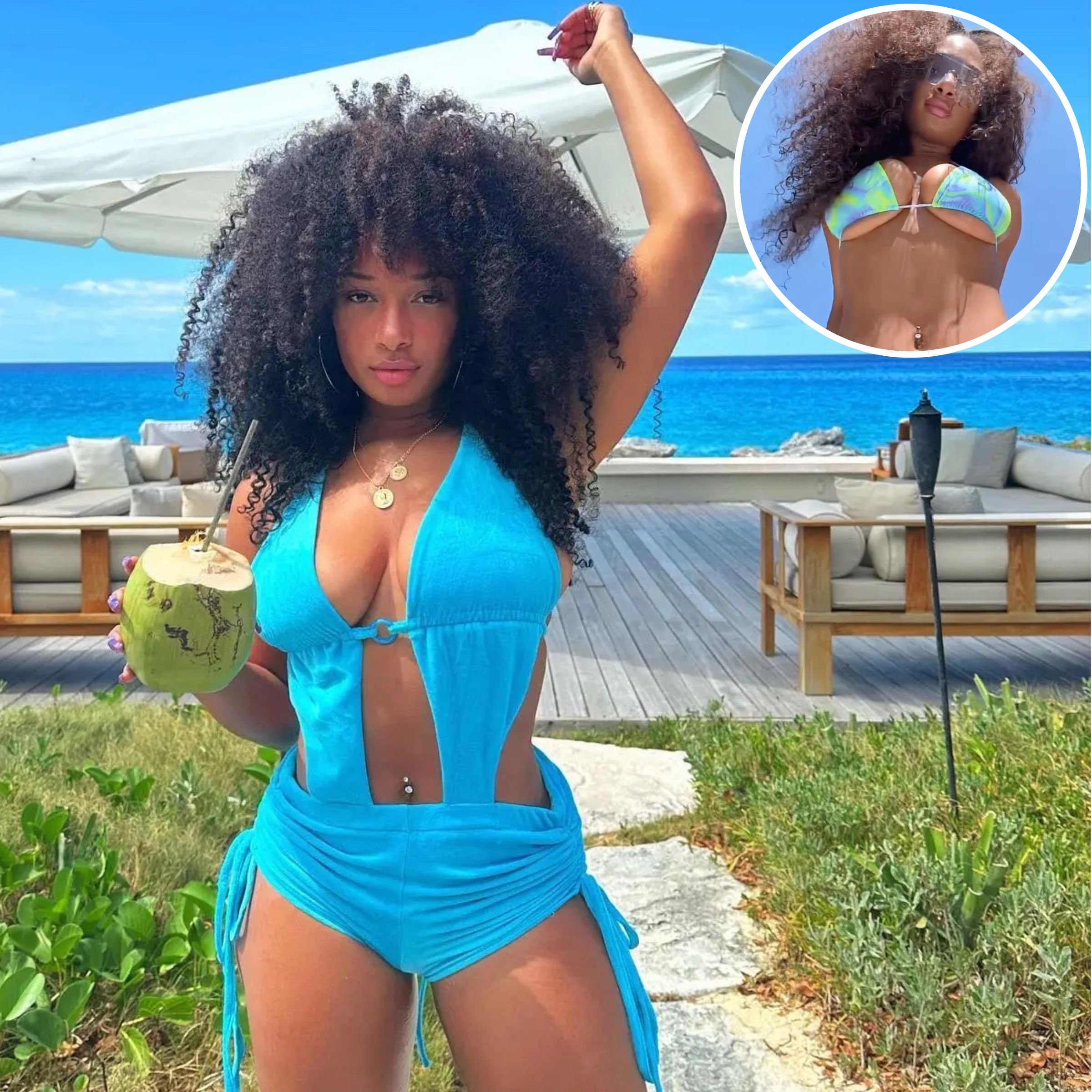 Megan Thee Stallion's Bikini Photos: Sexiest Swimwear Pictures