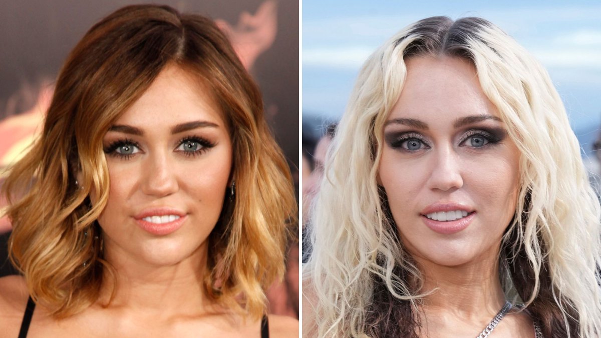 Celebrity Porn Miley Cyrus - Did Miley Cyrus Get Plastic Surgery? Before, After Photos