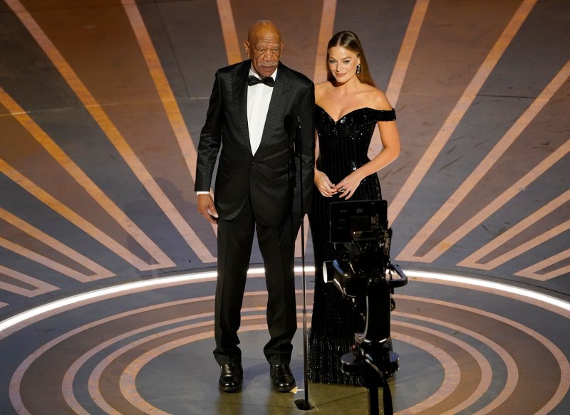 Morgan Freeman, Margot Robbie