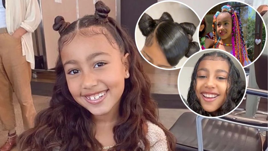 North West Is the Princess of Hair Transformations: See Photos of Her Cutest Styles and Colors!