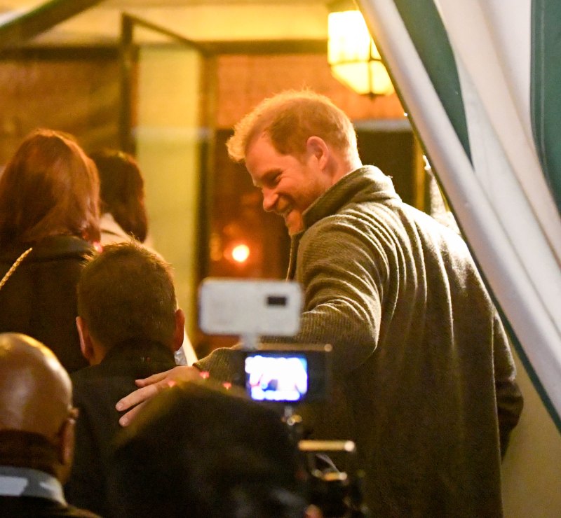 prince harry meghan markle date night