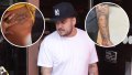 Rob Kardashian Tattoo Tour: See Photos of His Ink