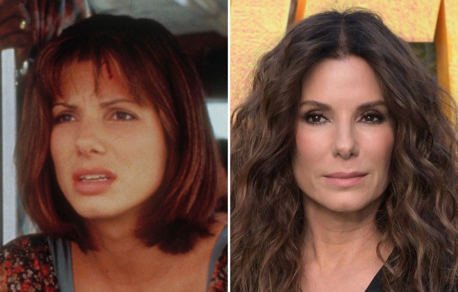 Sandra Bullock Has Denied Baseless Plastic Surgery Rumors: See Photos of Her Stunning Transformation