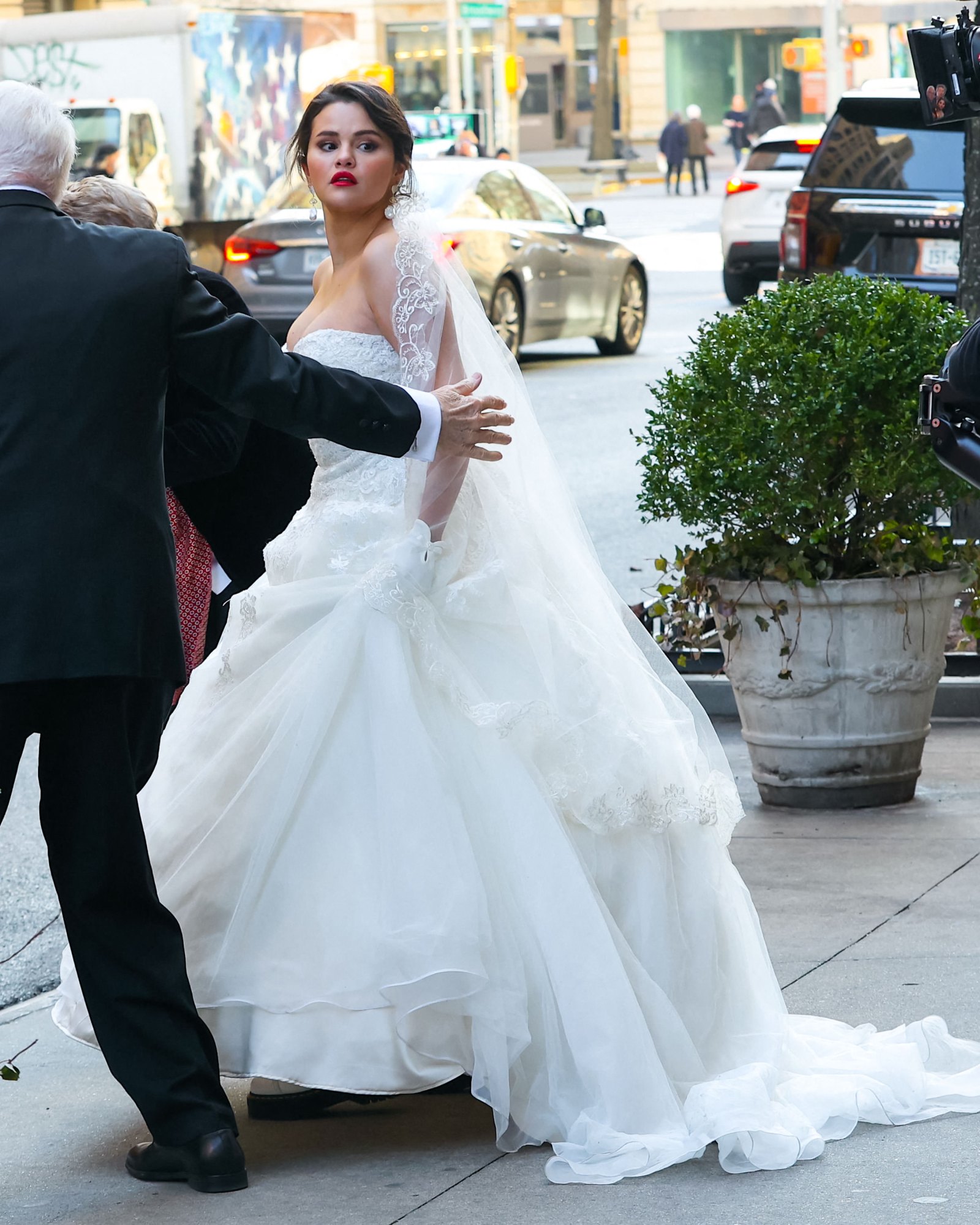 Is Selena Gomez Getting Married? Wedding Dress Photos | Life & Style