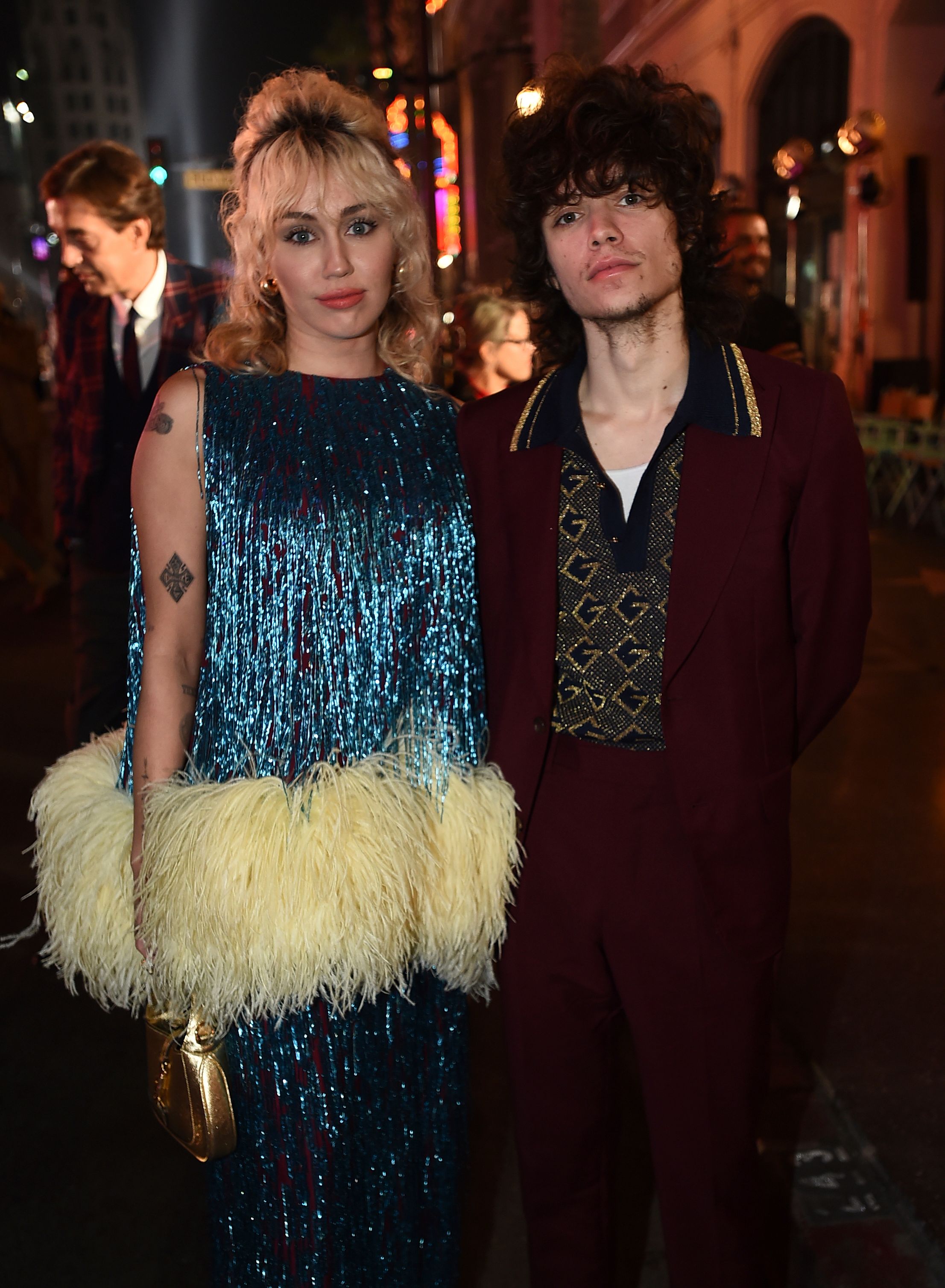 Miley Cyrus Maxx Morando Dating Timeline