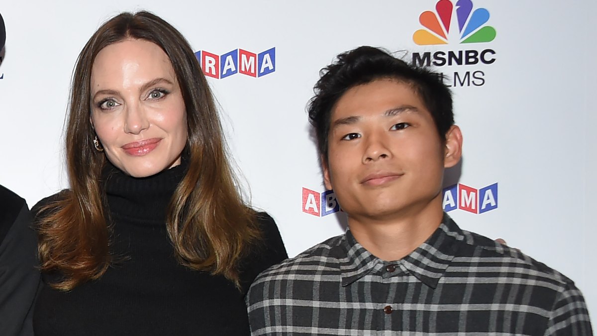 Pax Jolie-Pitt Walks His Dog During Rare Outing in L.A