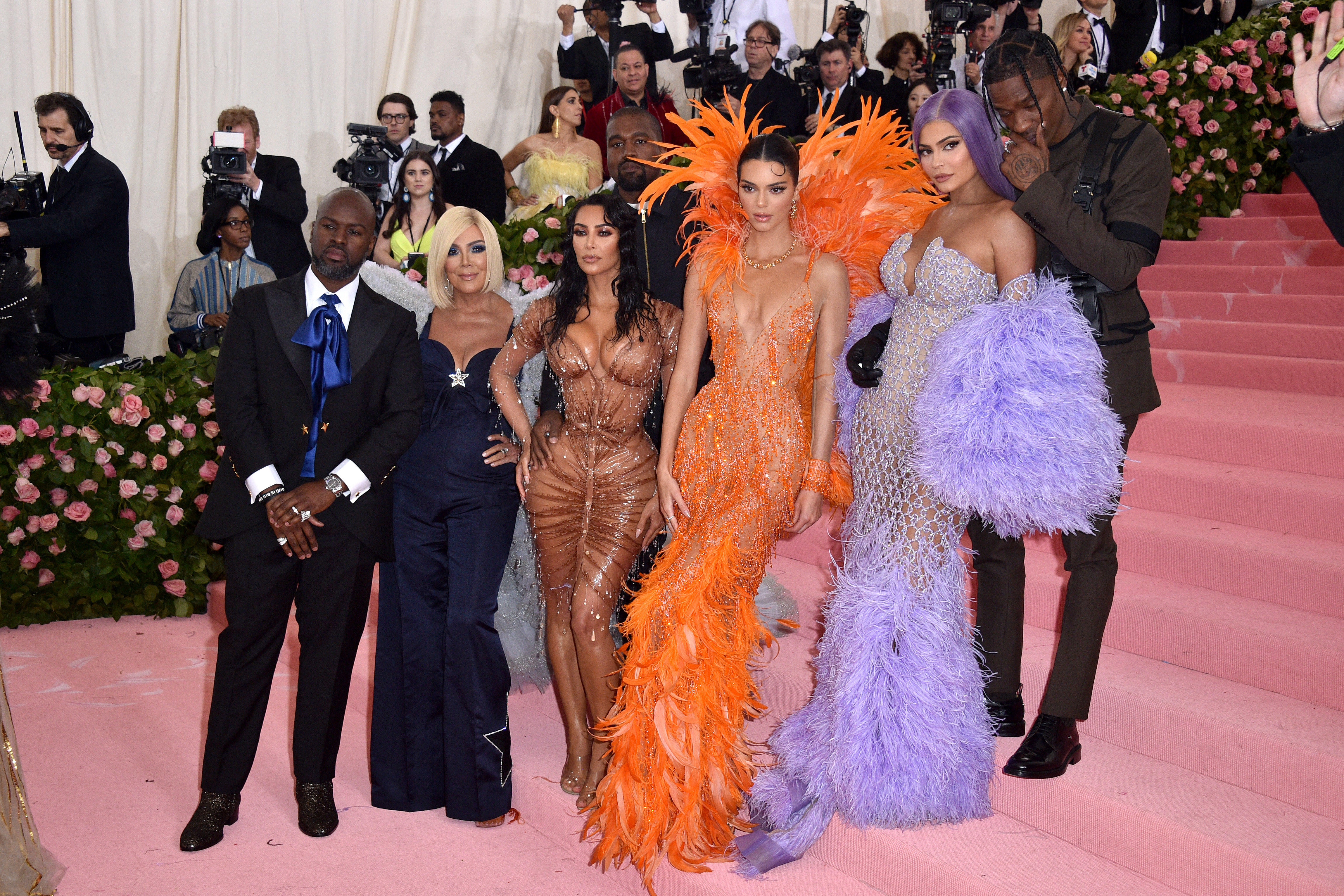 Did Kanye West Attend Met Gala With Kim Kardashian? Here's the Truth