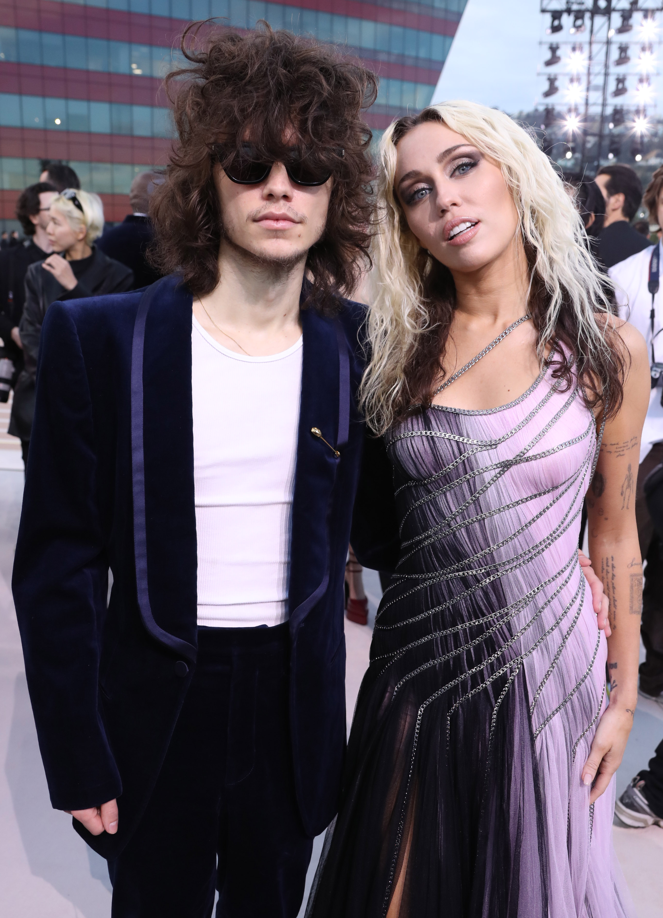 Miley Cyrus Maxx Morando Dating Timeline