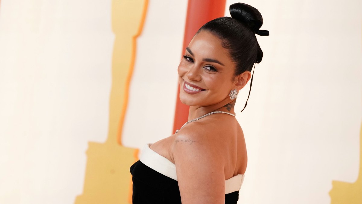 Vanessa Hudgens 2023 Oscars: Dress, Red Carpet Photos
