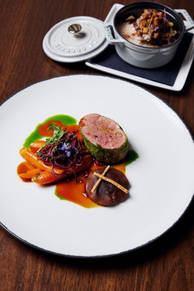 Aureole food