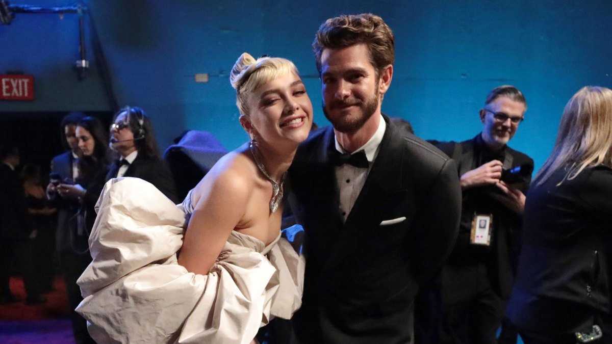 Florence Pugh Andrew Garfield