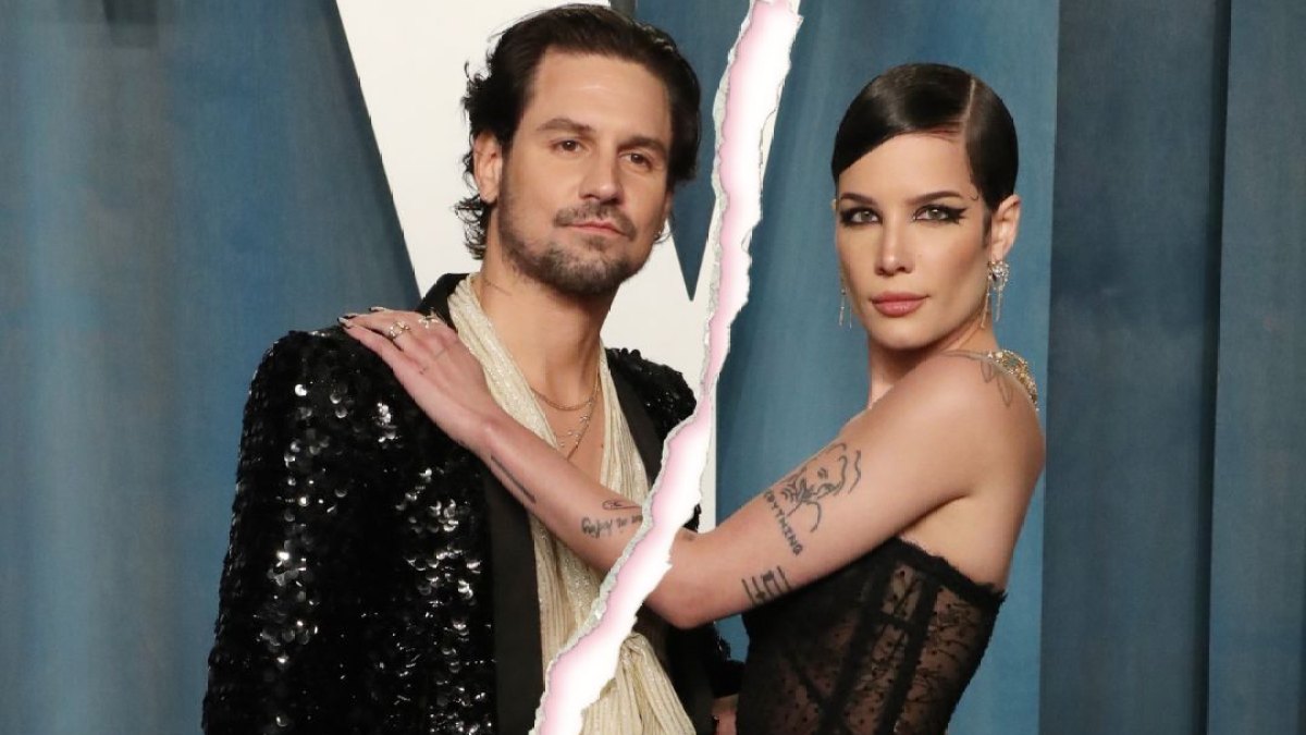 Halsey and Alev Aydin Split