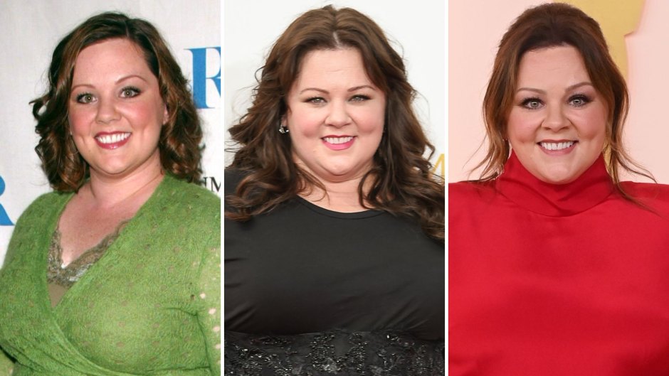 Melissa McCarthy’s Transformation Is Stunning! See Then and Now Photos of the Actress