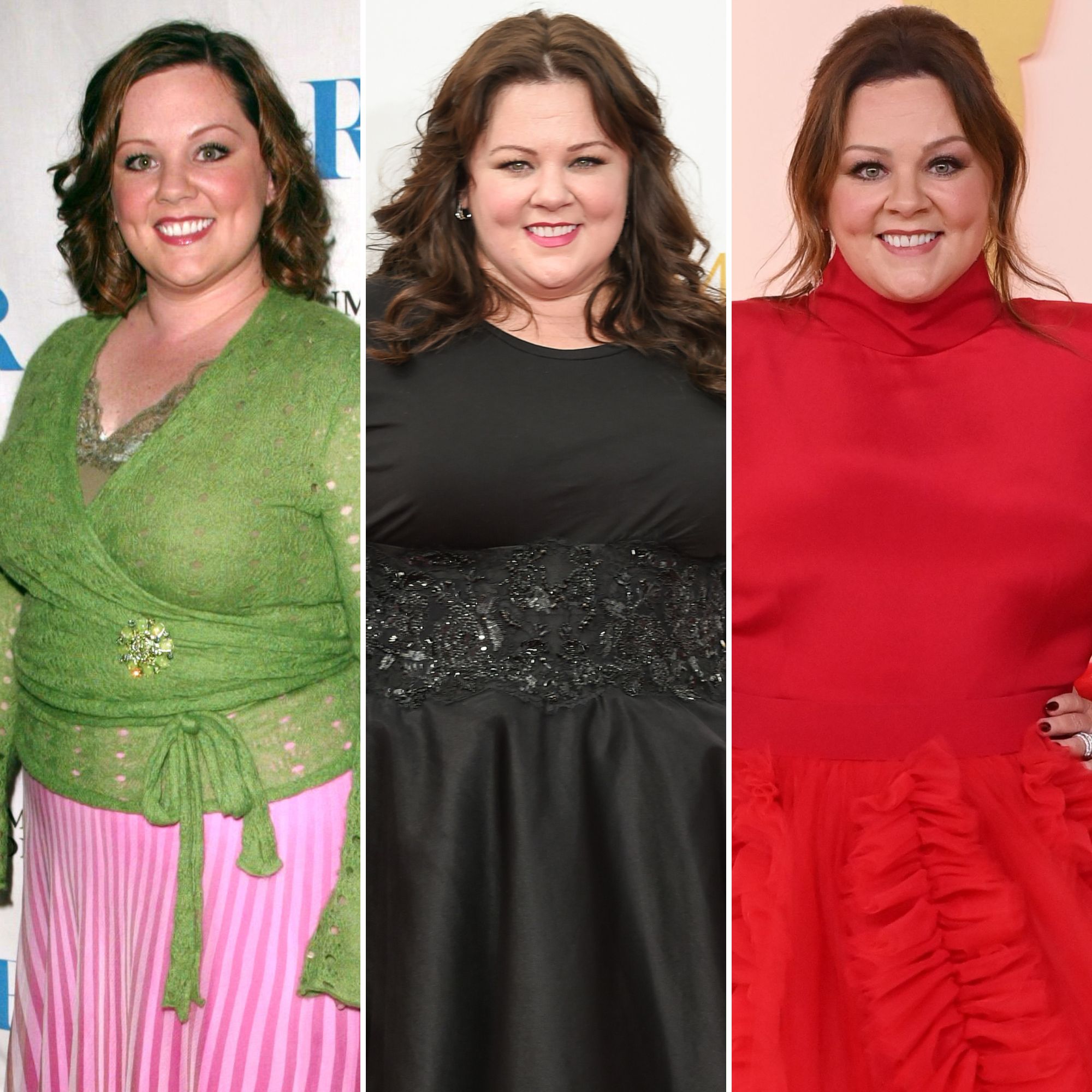 Melissa McCarthy Transformation See Then, Now Photos