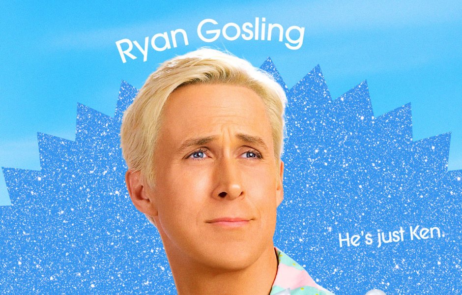 Ryan Gosling Barbie Movie 2023