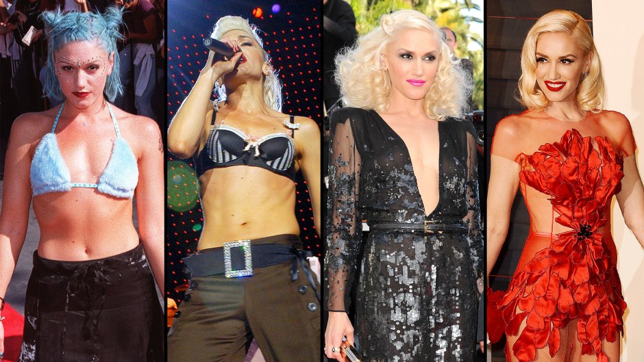 What Are You Waiting For? Check Out Gwen Stefani's Most Daring Outfits Over the Years - 696