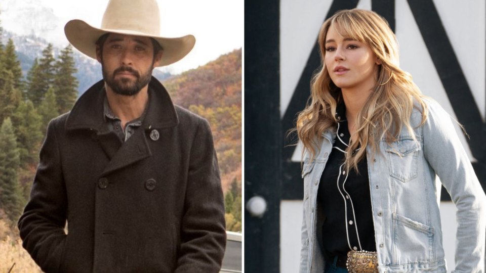 'Yellowstone' Costars Ryan Bingham, Hassie Harrison Dating | Life & Style