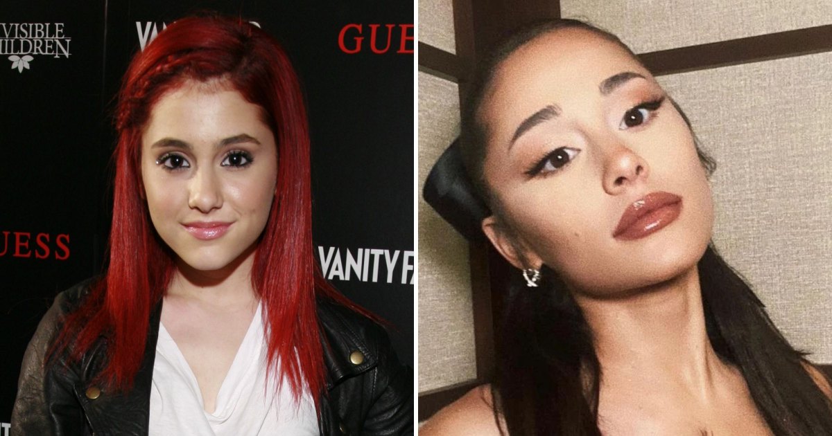 Ariana Grande Transformation Photos Of