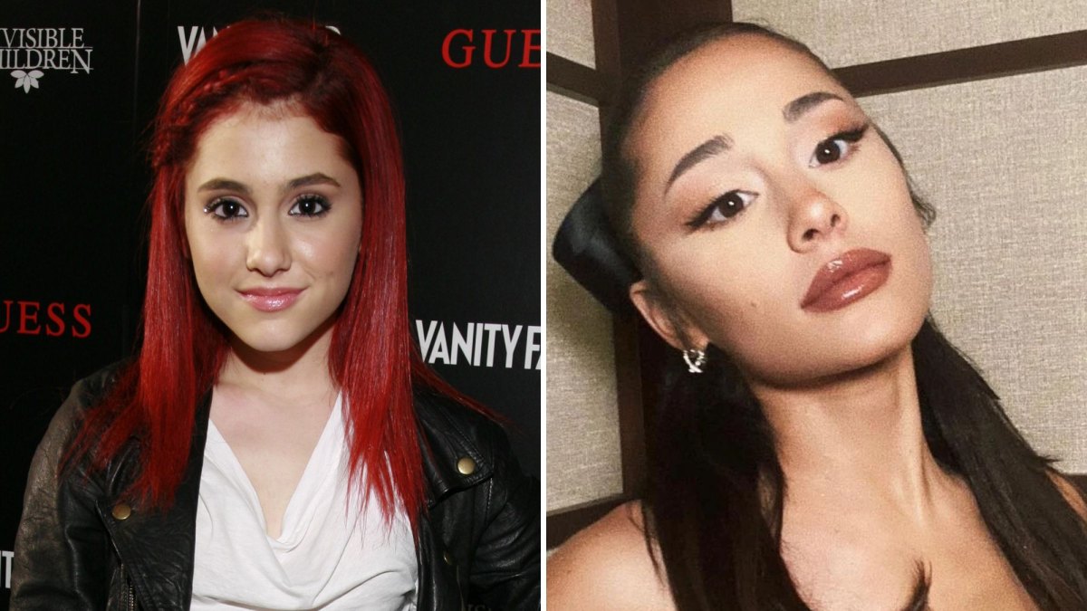 Ariana Grande Xxx - Ariana Grande Transformation: Photos of Her Then and Now