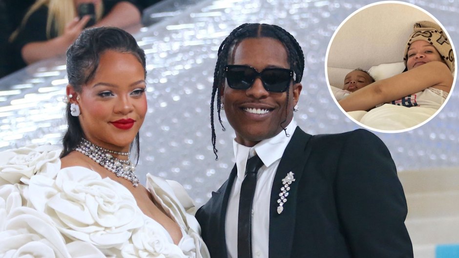 Rihanna and ASAP Rocky Baby Pictures: Photos of Their Son