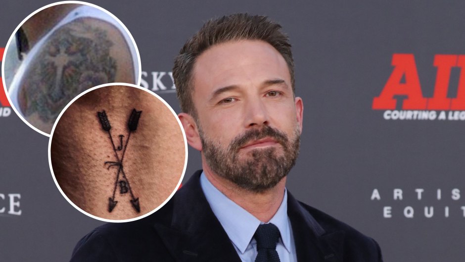 Ben Affleck Has a Handful of Colorful Tattoos! See Pictures of the Actor's Body Ink