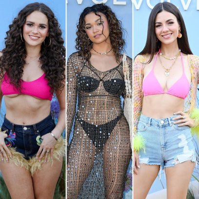 Coachella 2023: Celebrities in Bikinis, Two-Piece Outfits