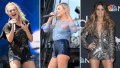 Country Music Stars Wearing Shorts and Daisy Dukes