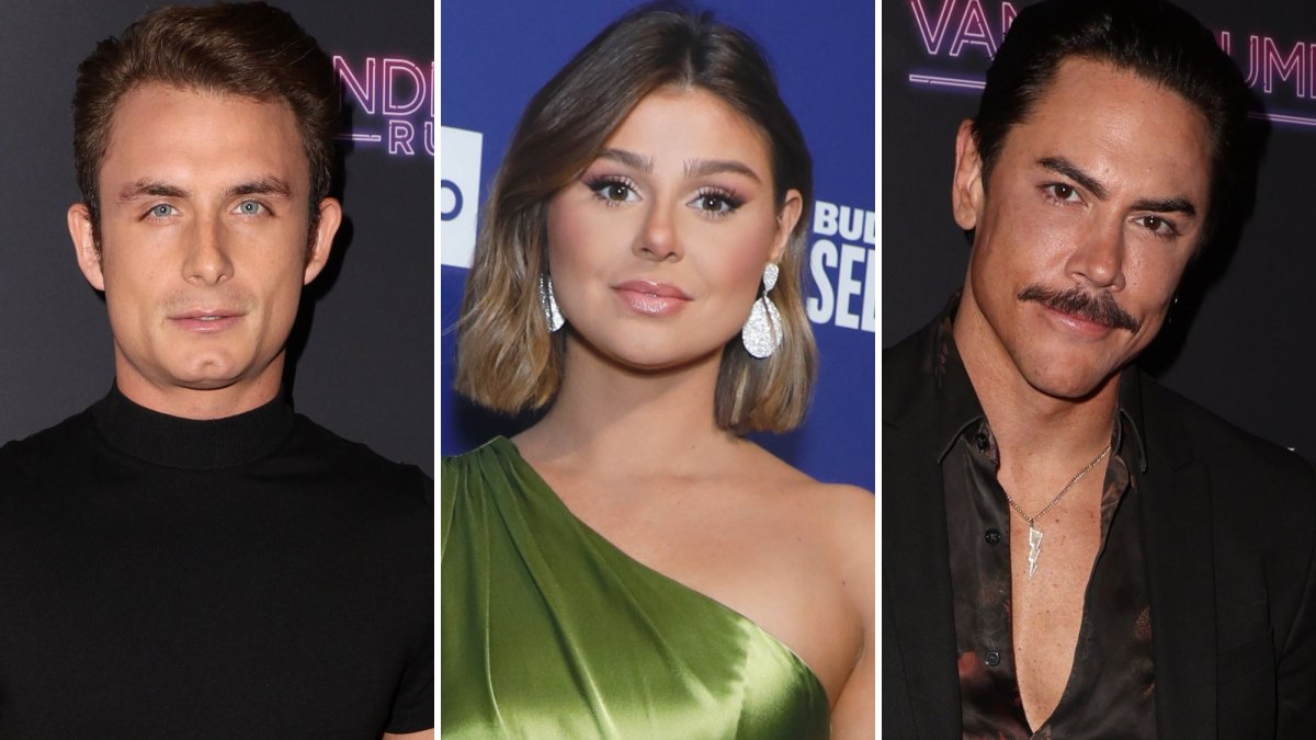 Vanderpump Rules' James Kennedy on Tom, Raquel Romance