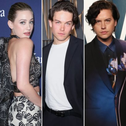Lili Reinhart’s BF Jack Martin Seemingly Shades Cole Sprouse