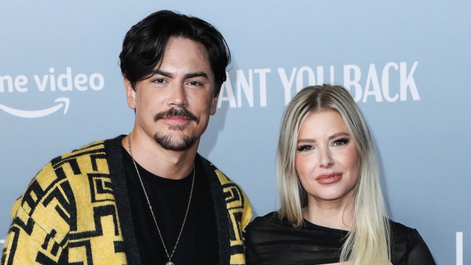 Pump Rules’ Tom Sandoval Reacts to Ex Ariana Madix’s Hookup After Split: ‘I Love That’