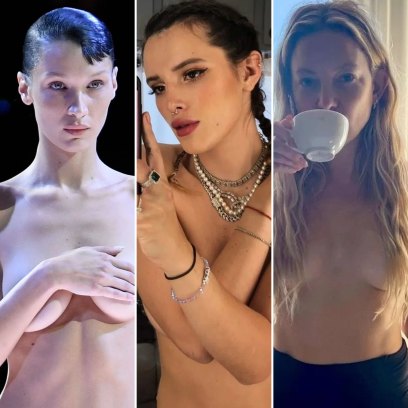 Take It Off! These Stars Love Going Topless: See Photos of Their Most Daring Moments
