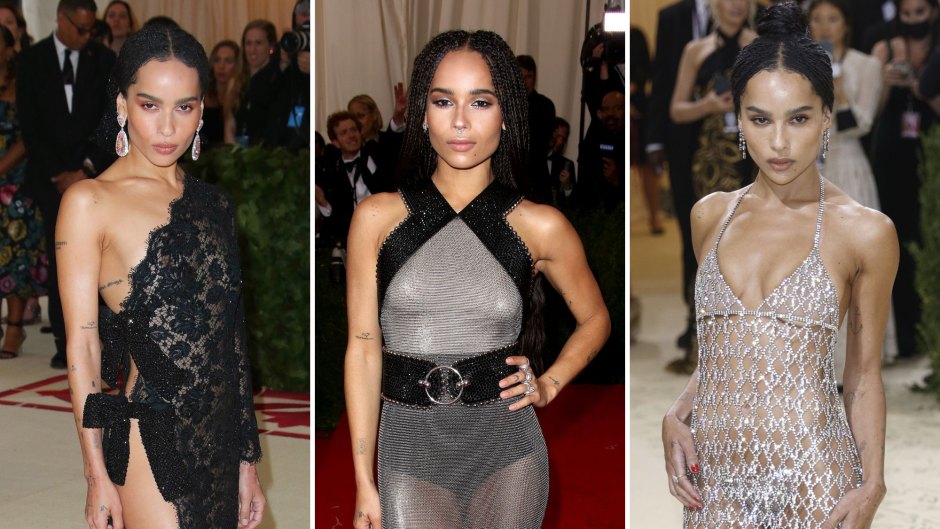 Zoe Kravitz's Met Gala Outfits Cause Major Commotion: See Photos of the Actress' Looks So Far